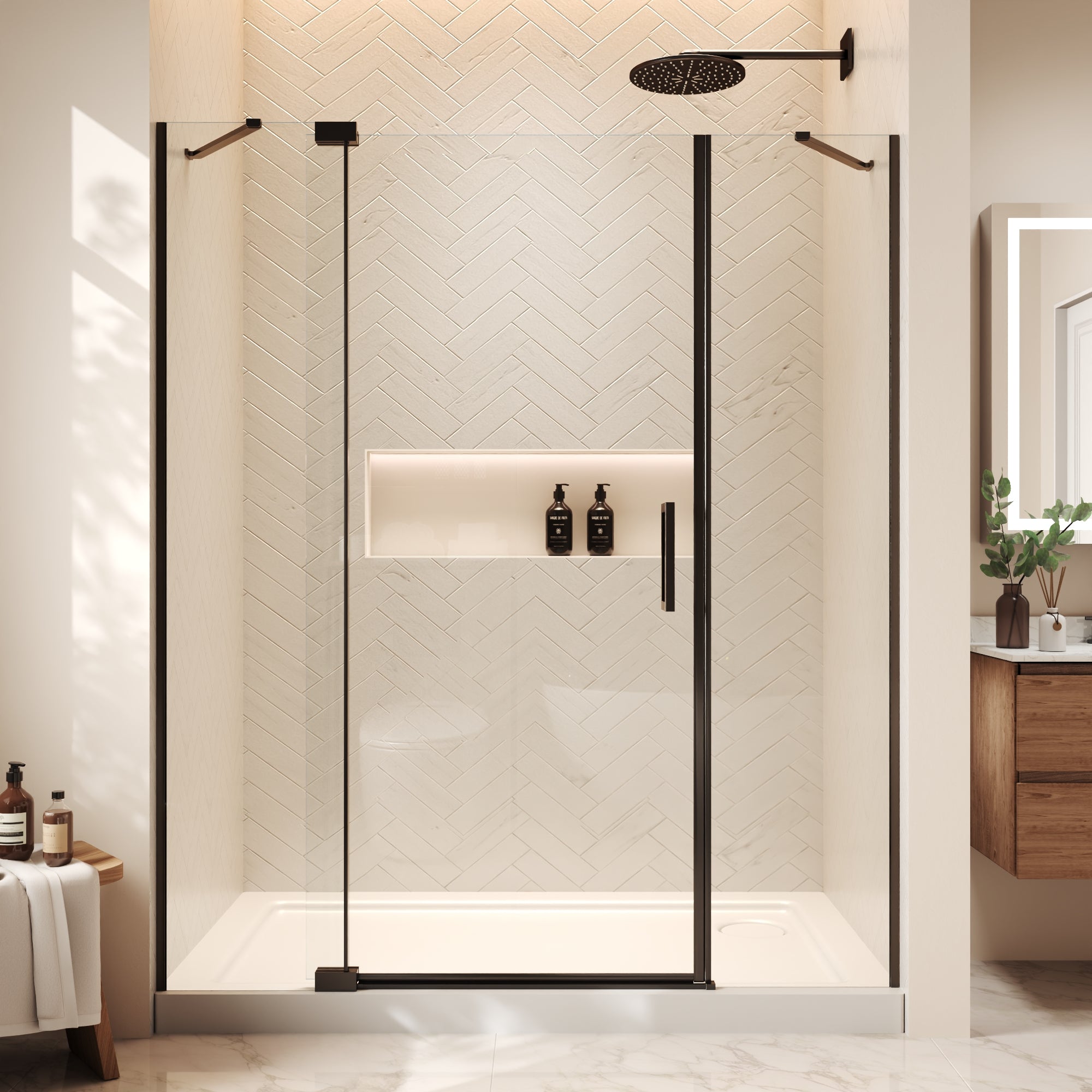 Why Are Sliding Shower Doors So Hard to Clean? Better Alternatives for a Low-Maintenance Bathroom