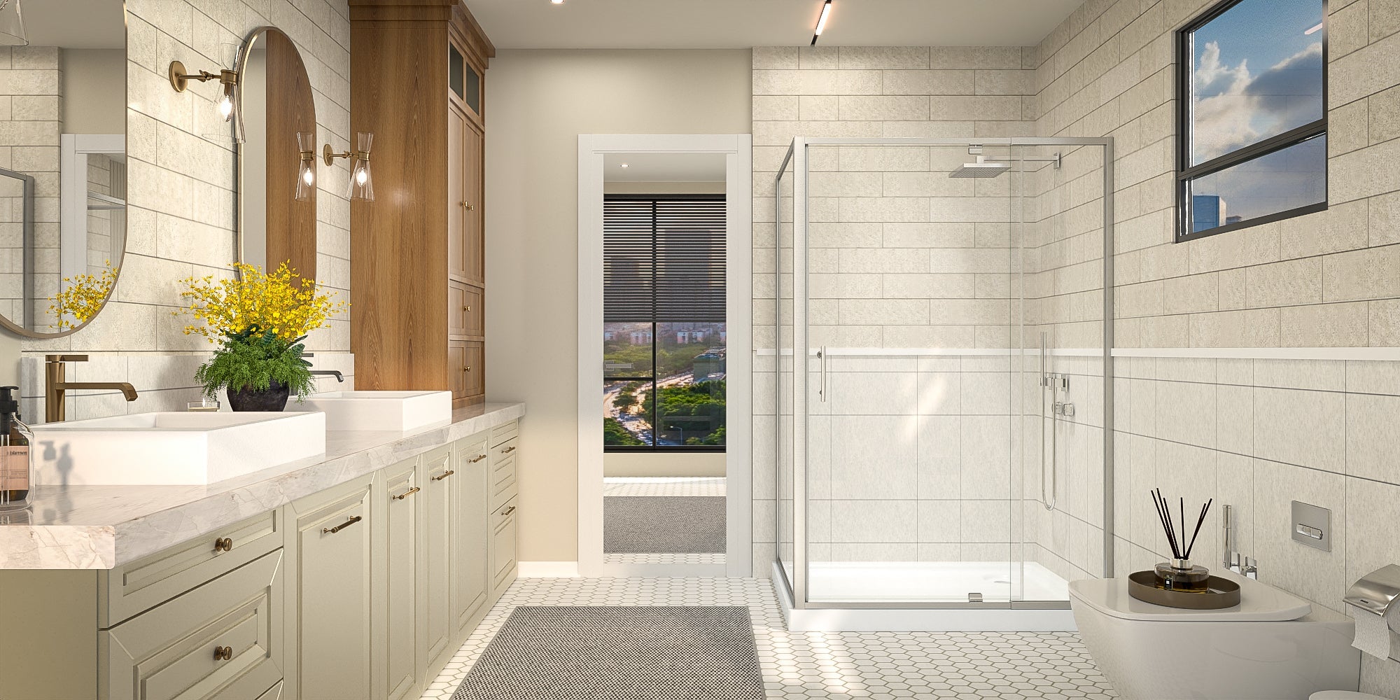 How to Choose the Perfect Bathroom Remodeling Products: A Homeowner’s Guide to Shower Doors, Vanities, and Lighted Medicine Cabinets