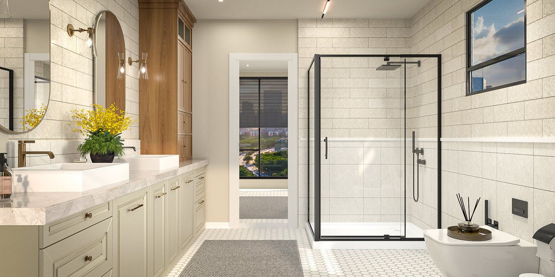 The Contractor’s Guide to Specifying Bathroom Remodeling Products: Shower Doors, Vanities, and Lighted Medicine Cabinets