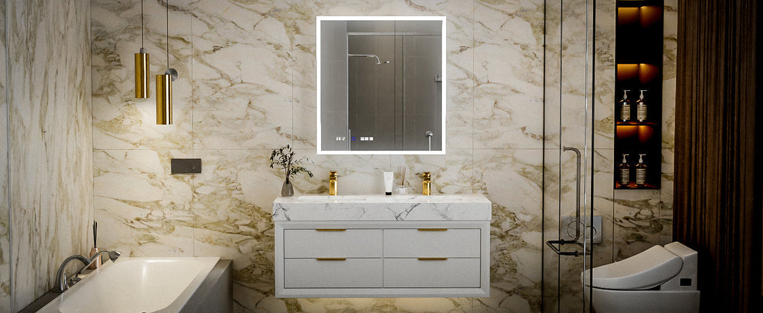 No Window, No Problem? Bright Ideas to Lighten & Air Out Your Basement Bathroom