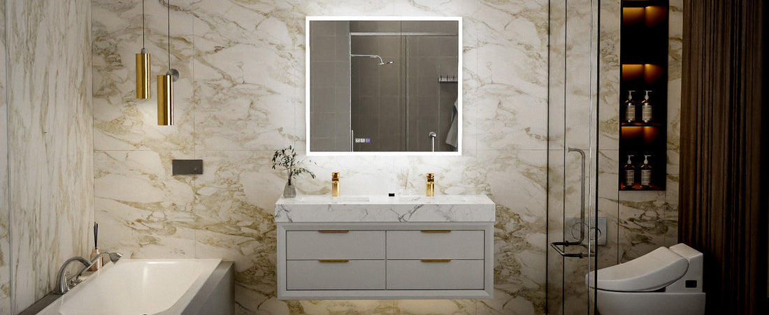 Best Bathroom Mirror Cabinet for Small Spaces with LED Lighting (2026 Guide)