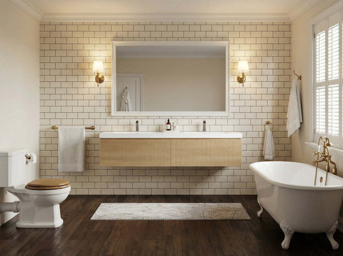 From Chaos to Calm: How the Right Bathroom Vanity Changed Morning Madness Into Family Flow