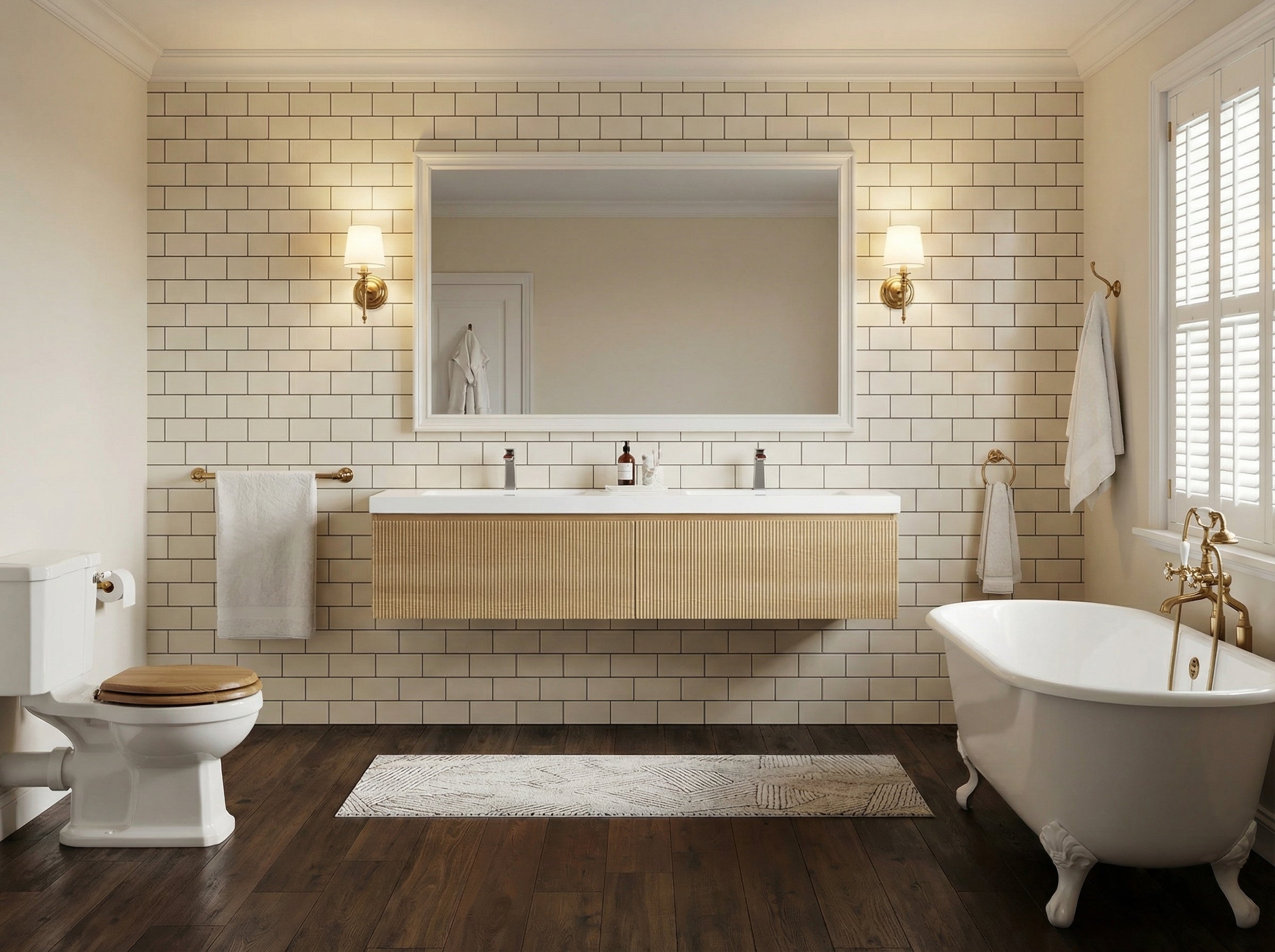 From Chaos to Calm: How the Right Bathroom Vanity Changed Morning Madness Into Family Flow