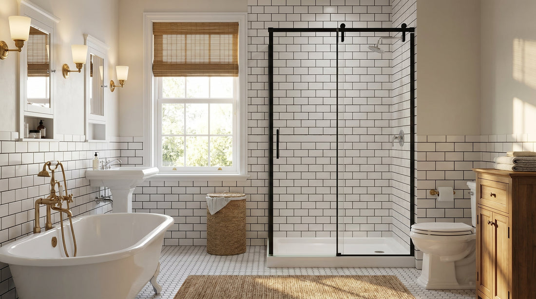 The Glass Door That Changed Everything: How One Family Finally Stopped Hating Their Bathroom