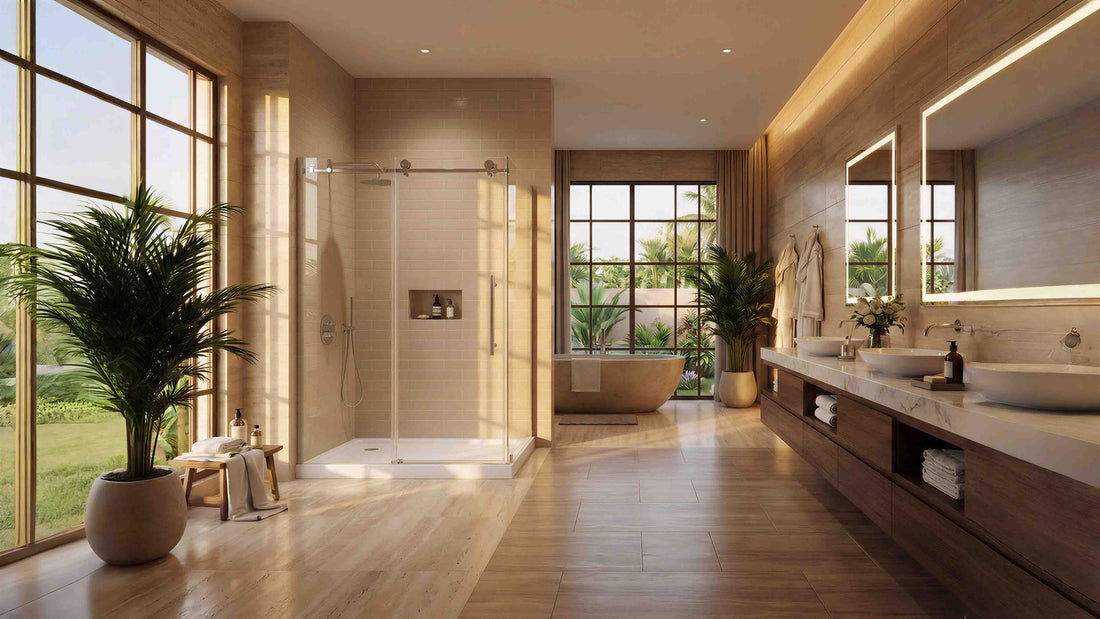 Frameless vs Semi-Frameless Shower Door: Which Is Better for Your Bathroom in 2026?