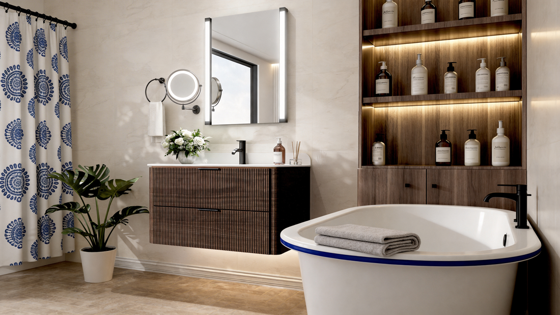How to Choose a Bathroom Vanity with Sink: Size & Style Guide