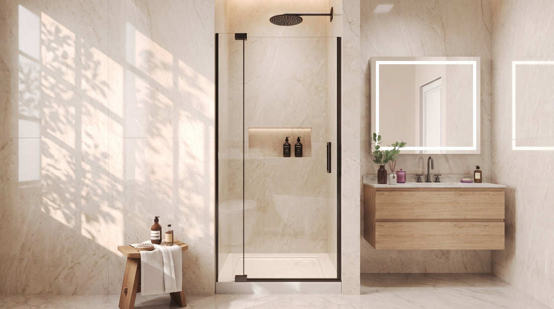 Best Shower Door for Small Bathrooms: How to Choose the Right Style for Your Space