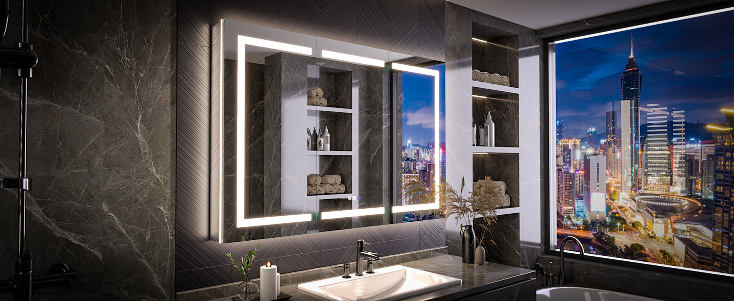 The Complete Buyer’s Guide to LED Medicine Cabinets with Mirror: 2026 Trends, Features & Installation Tips for U.S. Homeowners