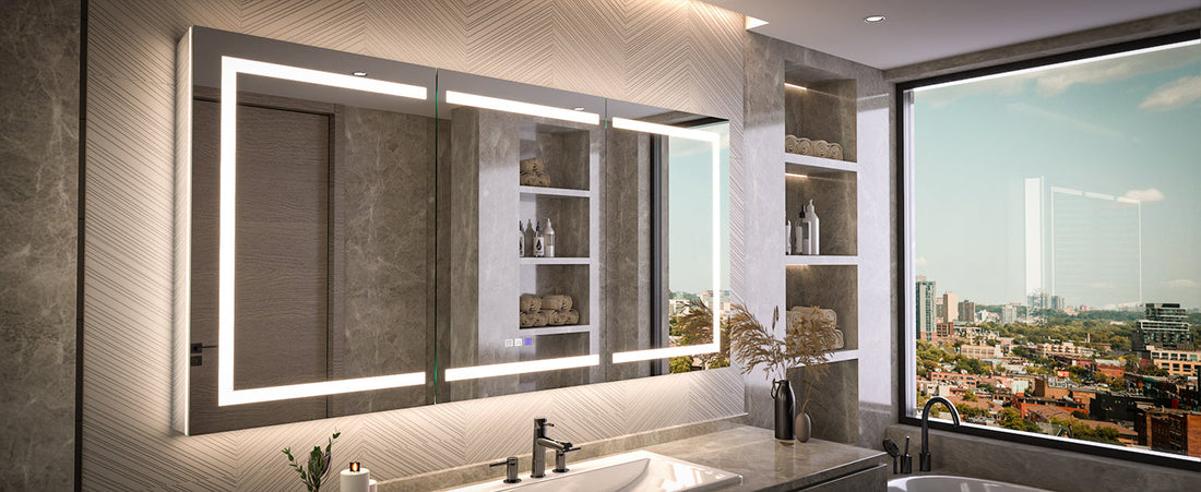 Smart Design Meets Functionality Why an LED Medicine Cabinet Mirror is the Ultimate Bathroom Upgrade