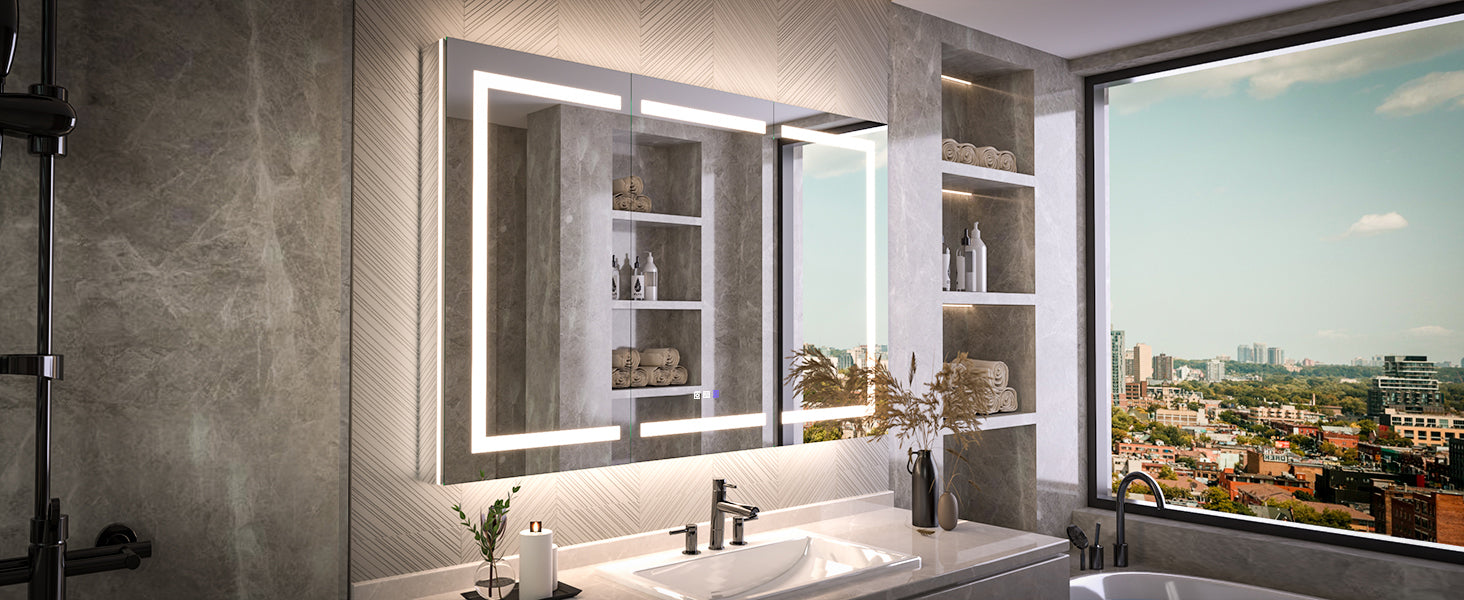 LED Medicine Cabinets: Are Built-In Lights Worth It? An Honest Review