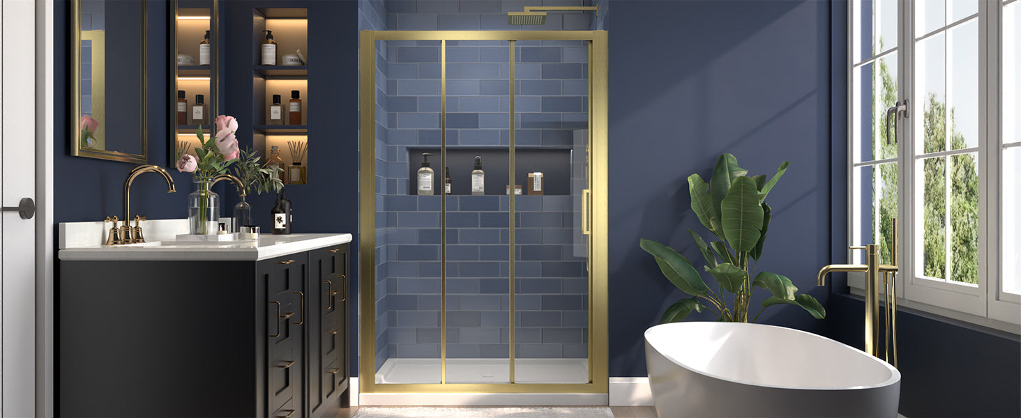 How to Measure for a Shower Door： Installation Requirements & What to Prepare Before Buying