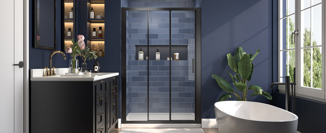 Modern Bathroom Design: The Elegance of Custom Glass Shower Doors