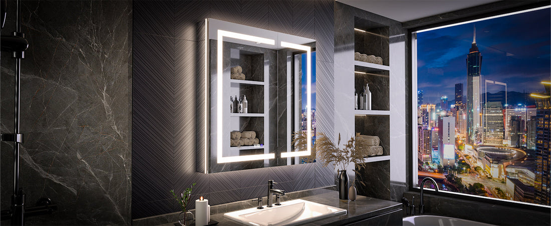 Beyond the Reflection: The Rise of Smart LED Medicine Cabinets in Modern US Homes