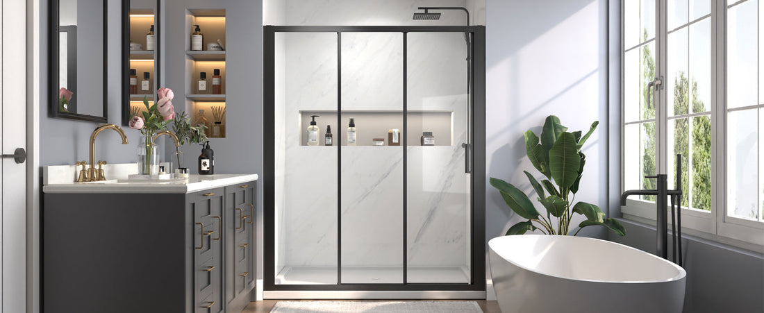 From Dated to Dreamy: 7 Remodeling Benefits of Ditching the Shower Curtain