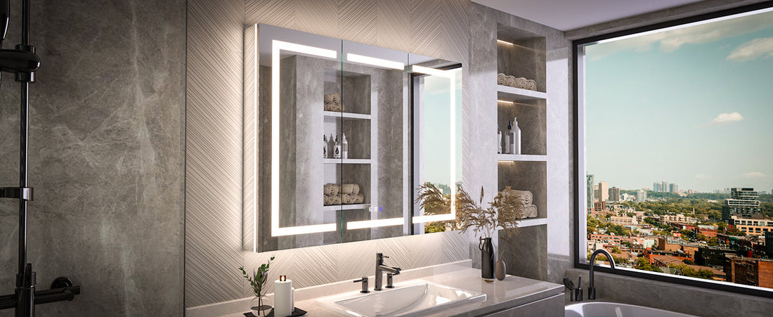 The Ultimate Guide to LED Medicine Cabinet with Mirror Bathroom Storage + Smart Lighting (2026)