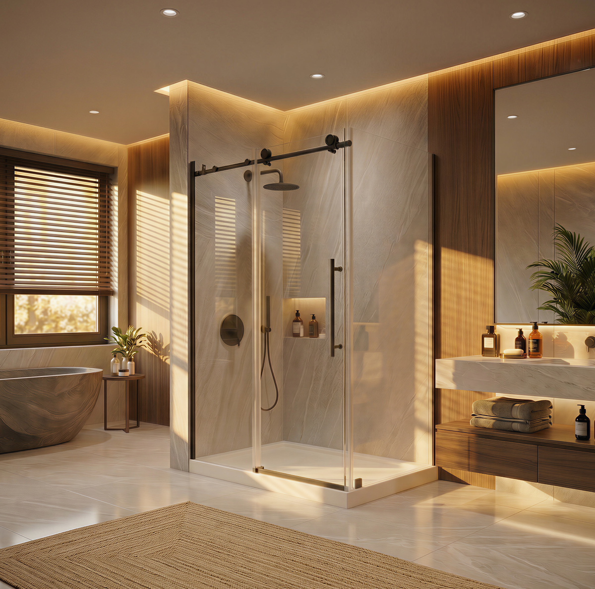 6mm vs 8mm Shower Glass: Which Shower Door Is Better in 2026?