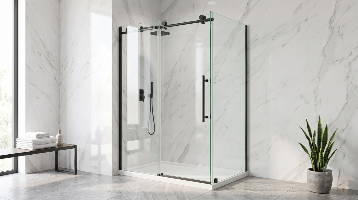 Glass Shower Door: How to Prevent Leaks and Choose the Right Design