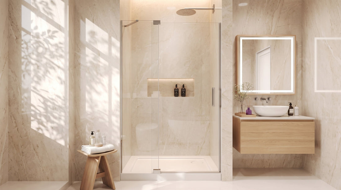Why Is My Frameless Shower Door Leaking? Common Causes and Solutions