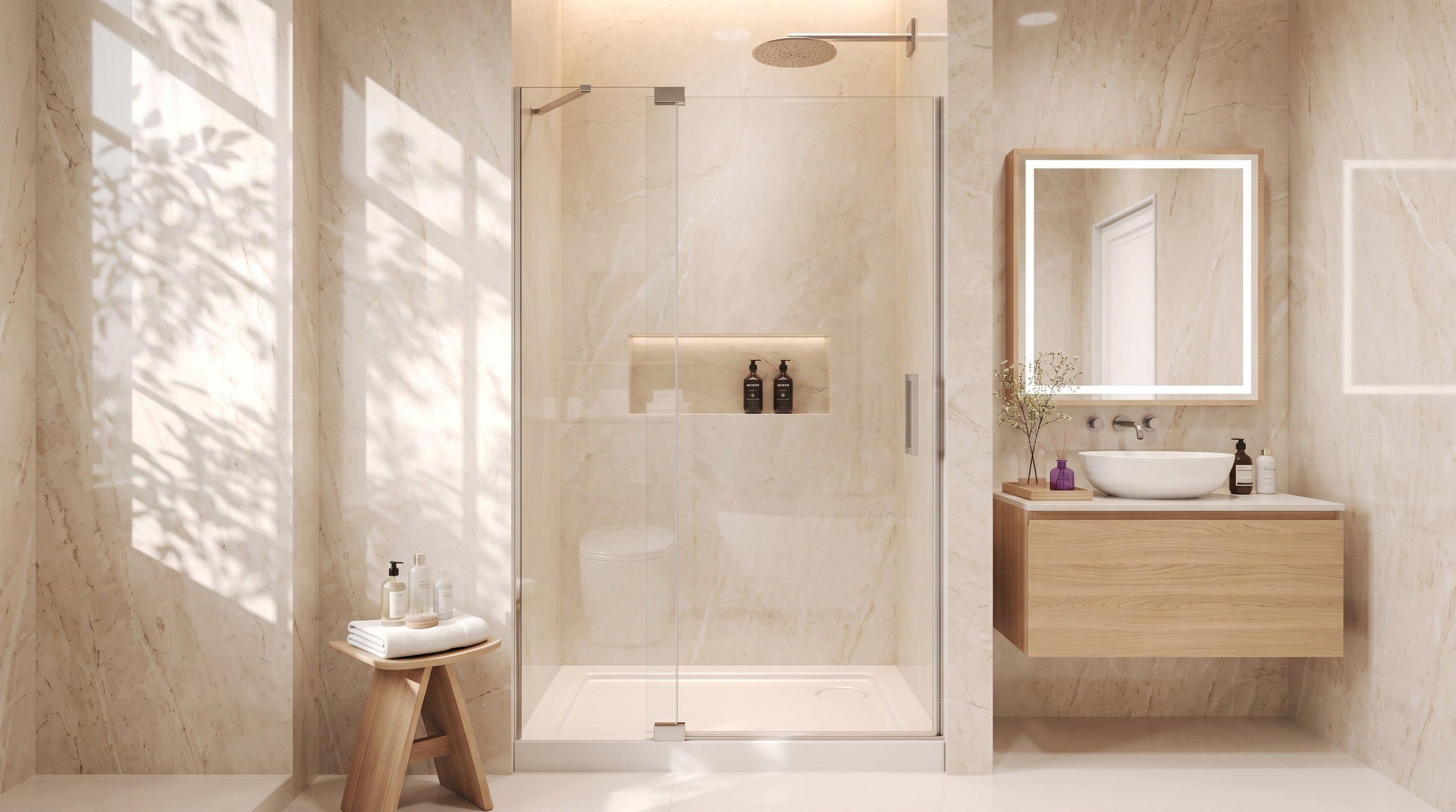 Why Is My Frameless Shower Door Leaking? Common Causes and Solutions
