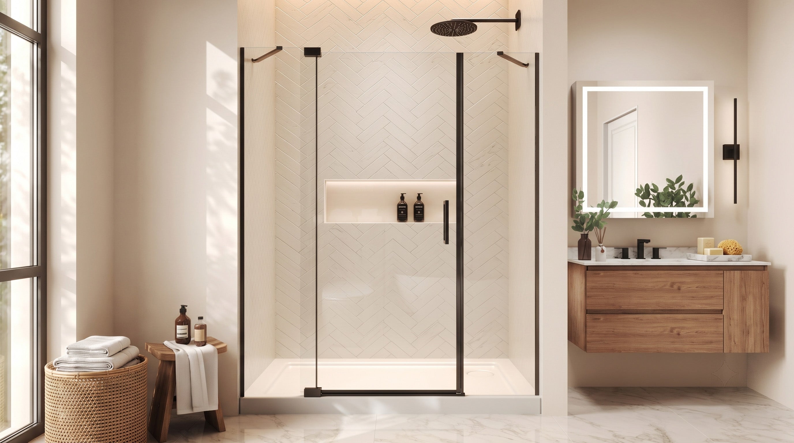 Frameless Shower Doors: Pros, Cons, and What Homeowners Should Know Before Installing
