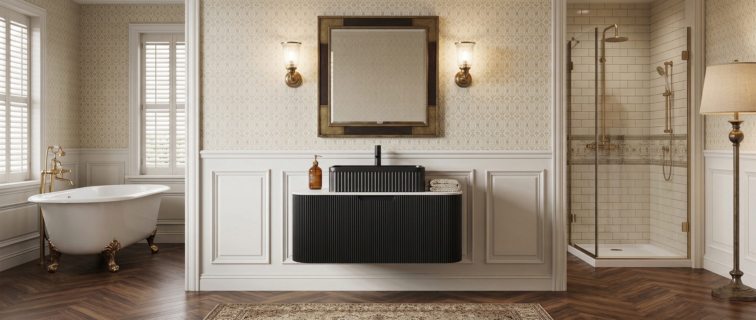 Modern Bathroom Vanity Design Trends: Style Meets Functionality
