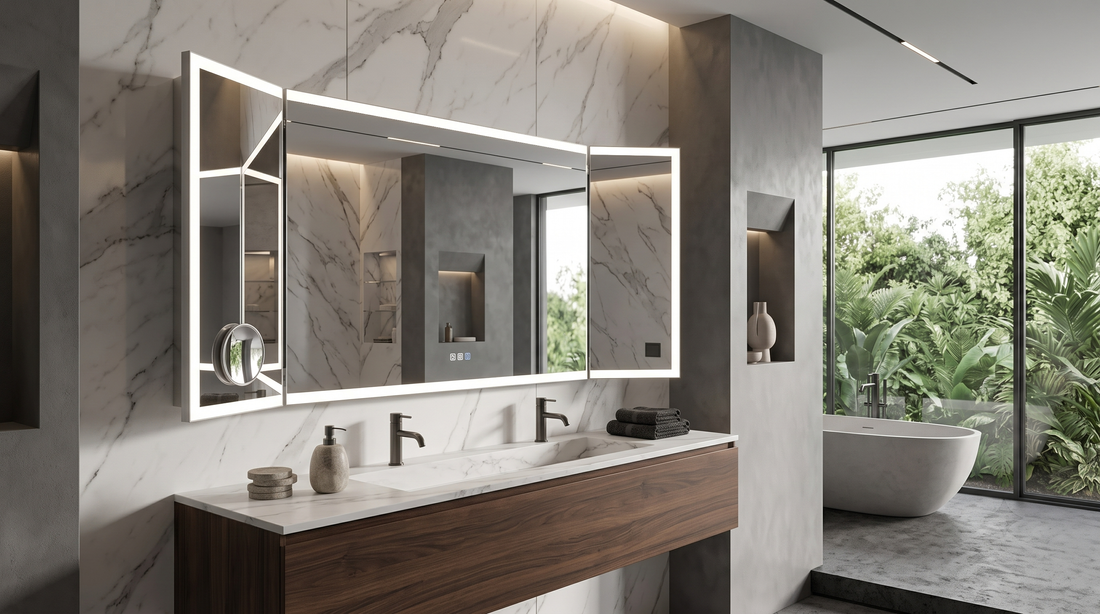 LED Bathroom Mirror Features: Which Ones Are Actually Worth It?