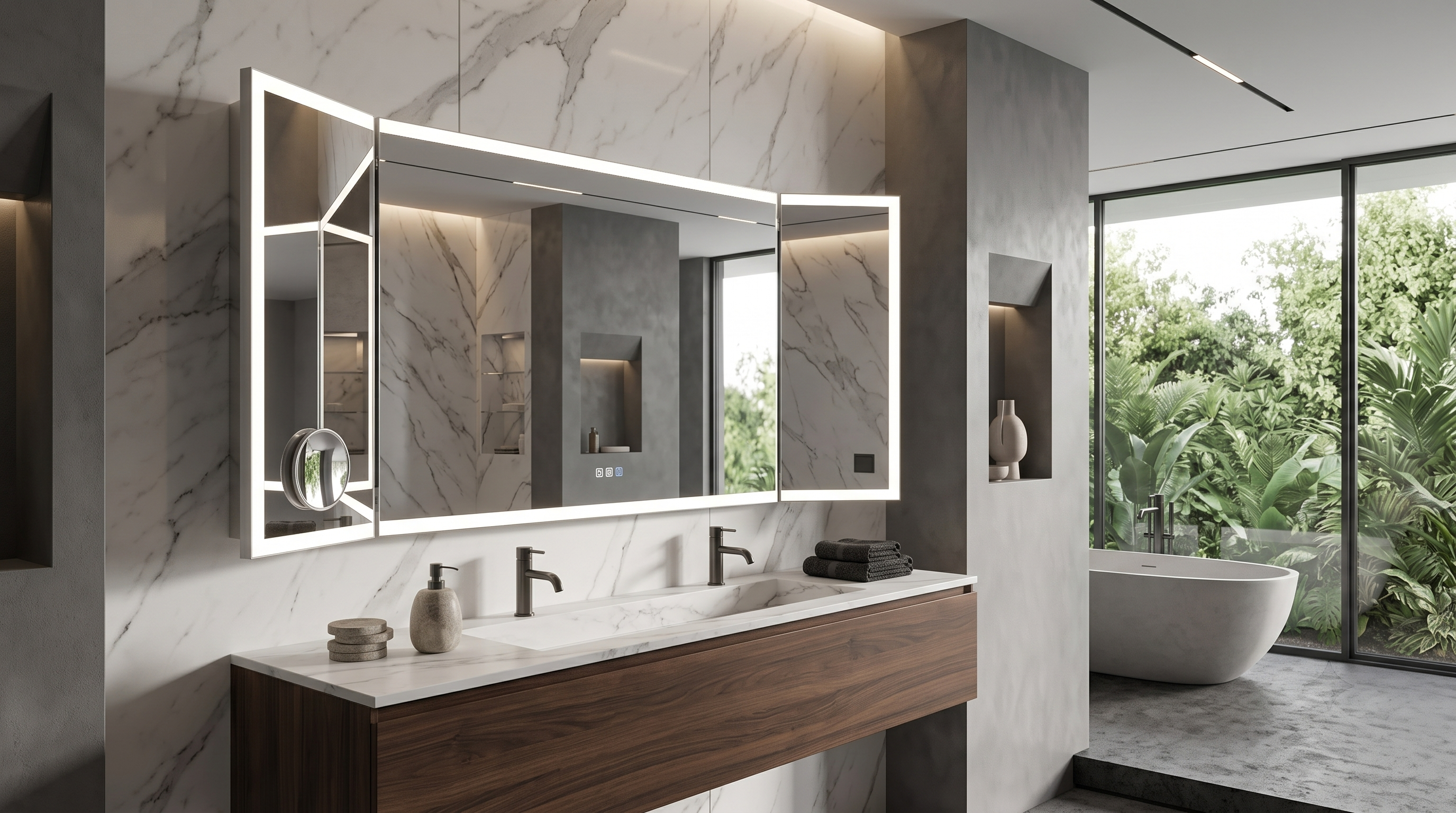 LED Bathroom Mirror Features: Which Ones Are Actually Worth It?
