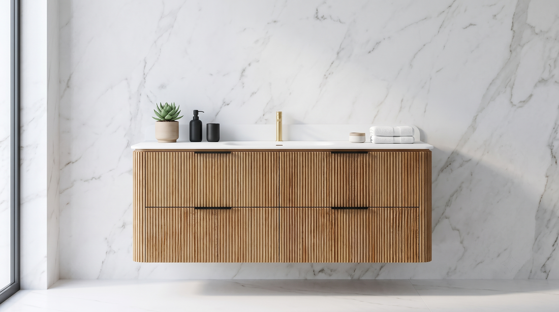 Bathroom Vanity Ideas: How to Upgrade an Existing Vanity