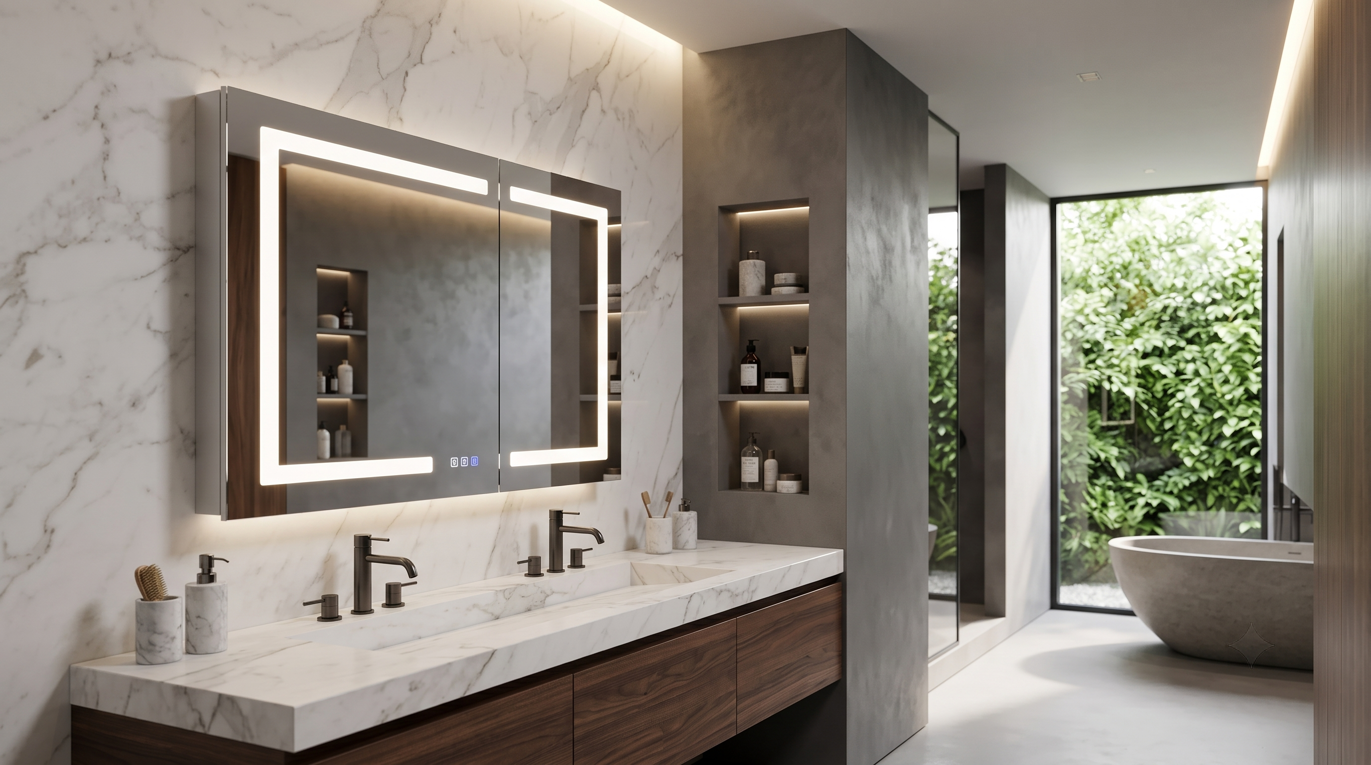 How to Make a Small Bathroom Feel Cozy and Comfortable