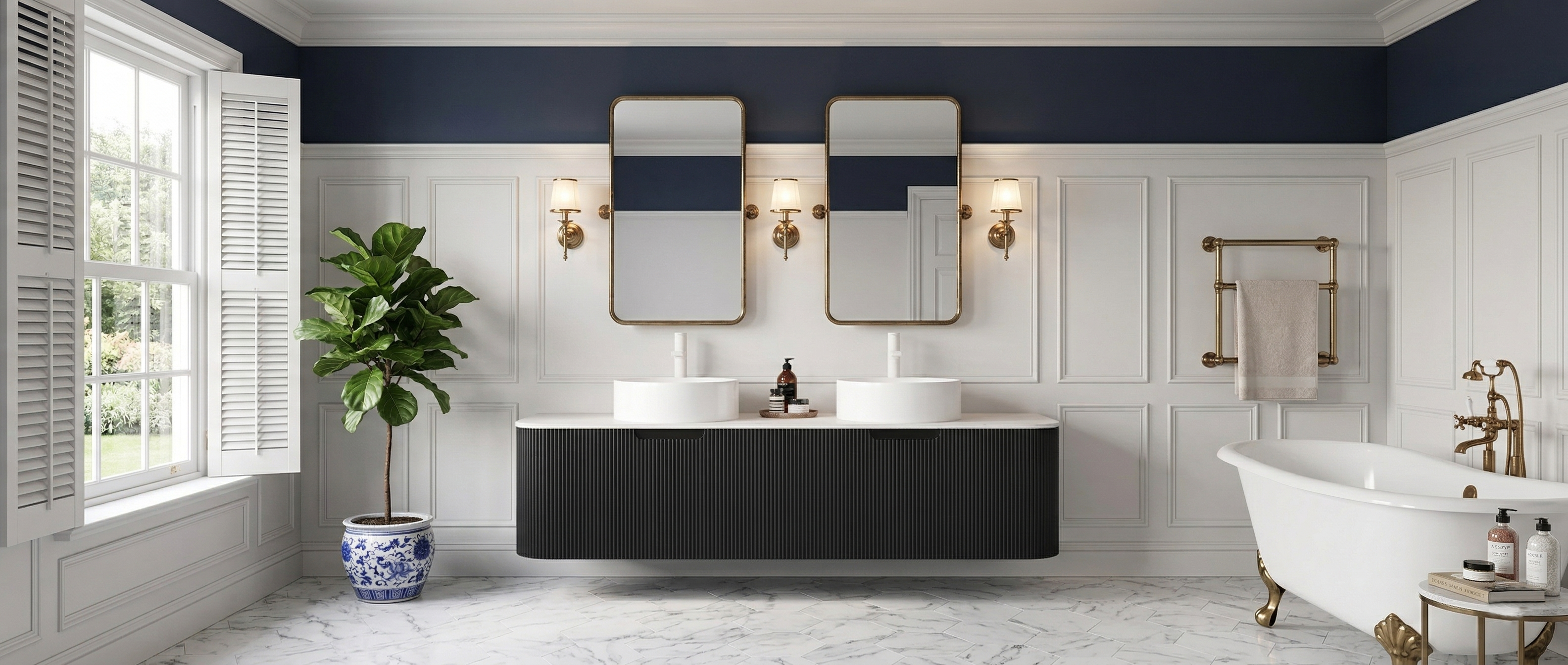 The Ultimate Guide to Choosing the Perfect Vanity with Sink Single, Double & Finishes
