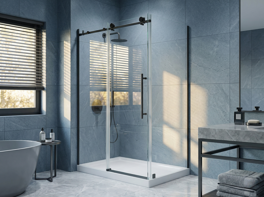 Frameless Shower Enclosures vs. Traditional Doors: Which Is the Better Investment for Your Bathroom Remodel?