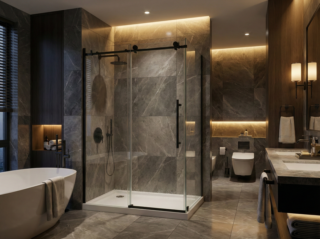 The Ultimate Shower Door Guide: Everything You Need to Know Before Buying