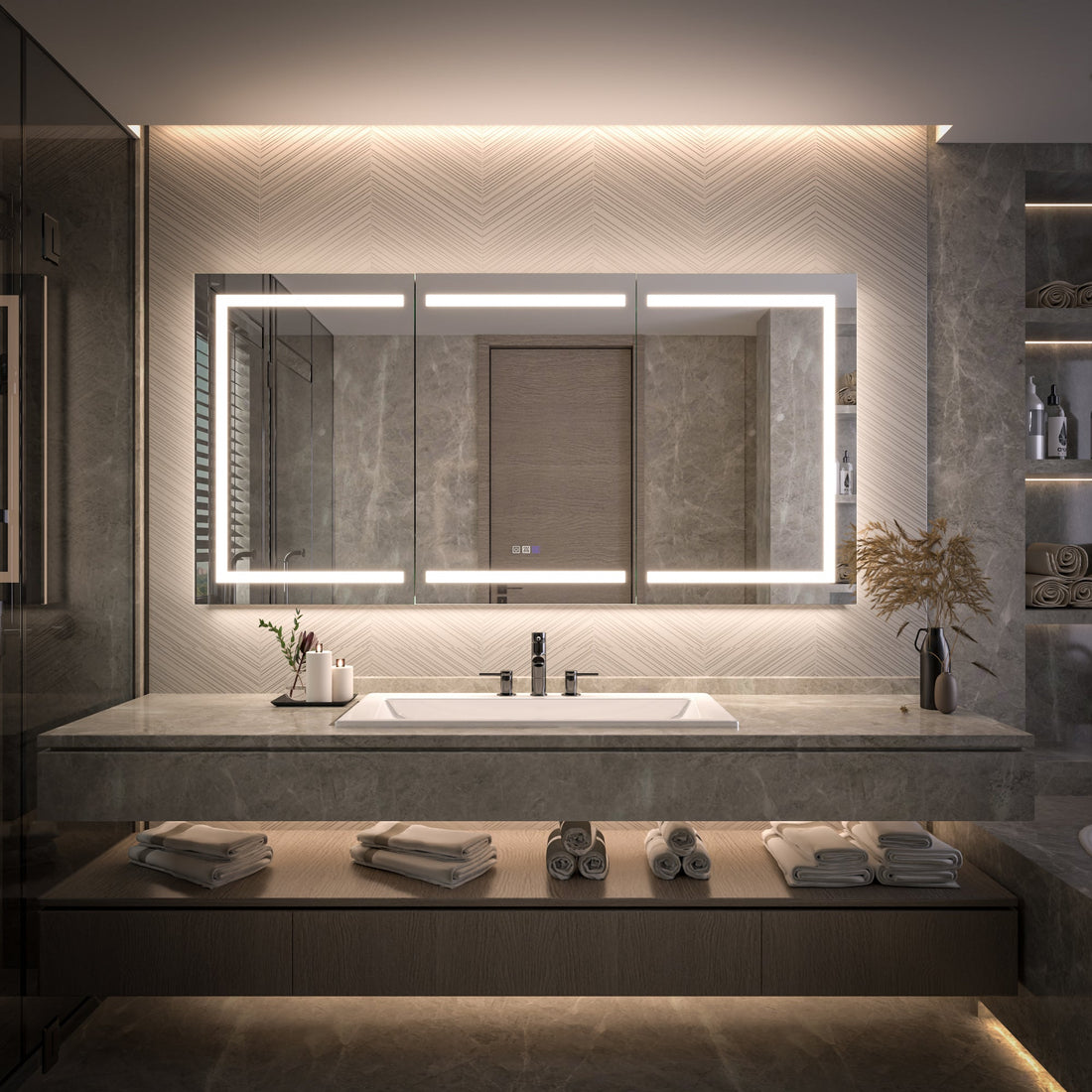 LED Mirror Color Temperature Guide – 3000K, 4000K & 6000K Explained