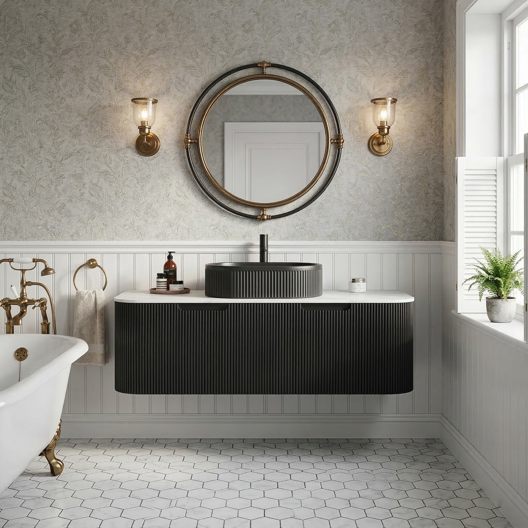 Bathroom Vanity with Sink