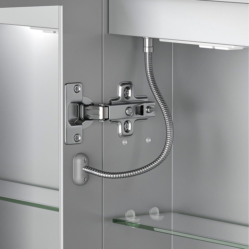 84x36 LED Medicine Cabinet with Mirror