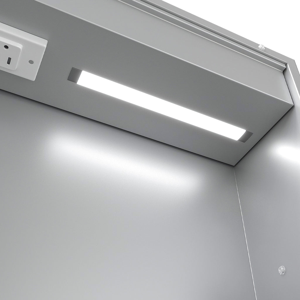 96x40 LED Medicine Cabinet with Mirror
