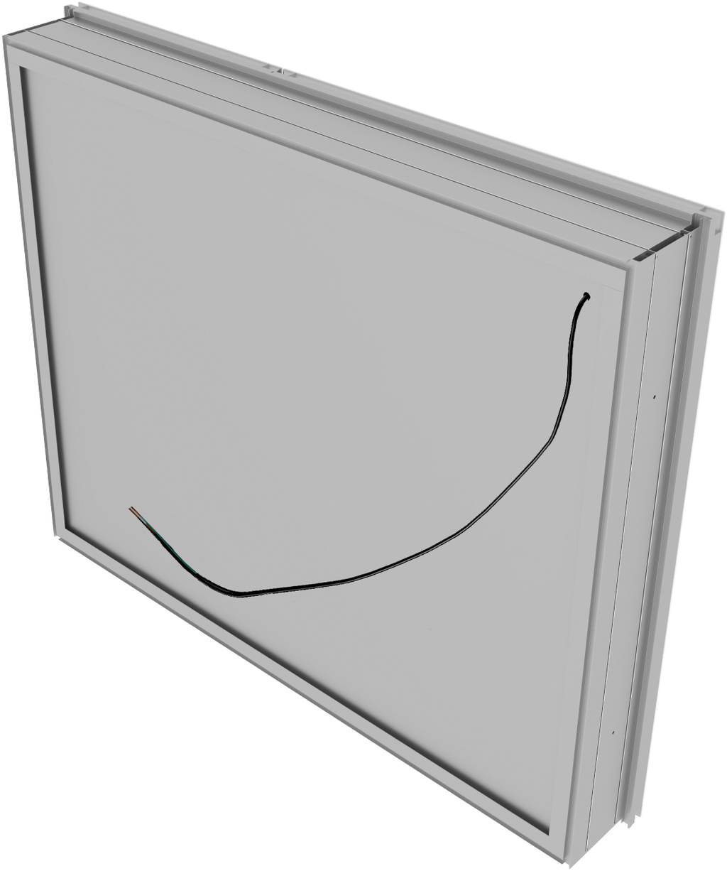 30x36 LED Medicine Mirror Cabinet with Mirror