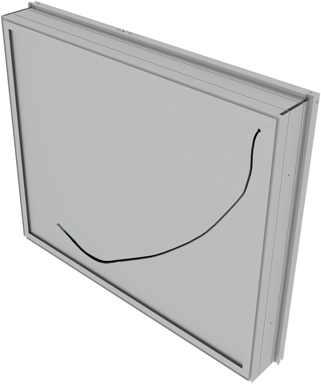 30x36 LED Medicine Mirror Cabinet with Mirror