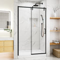 Semi-Frameless Sliding Shower Door