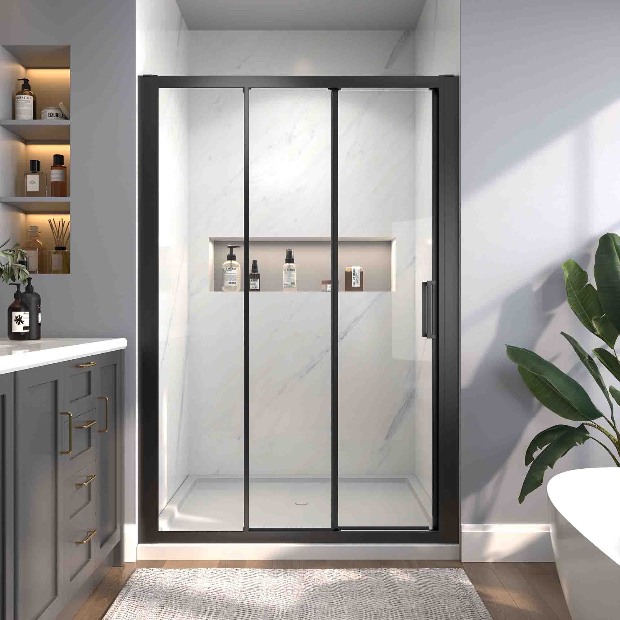 Trifold Shower Door