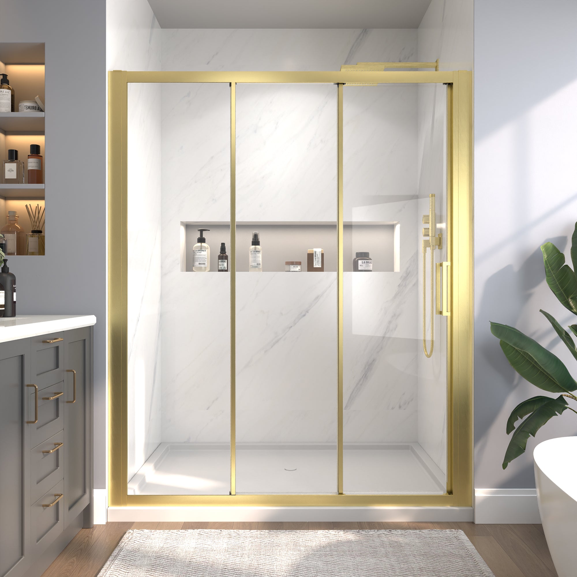 Trifold Shower Door