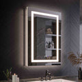 LED Smart Medicine Cabinet with Mirror