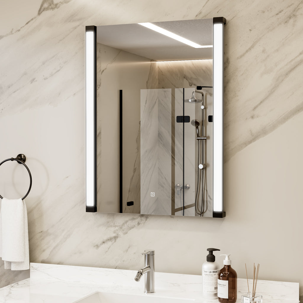 270° Rotatable LED Mirror for Bathroom Vanity
