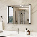 32"Wx24"H LED Vanity Mirror, 270° Rotatable LED Arms