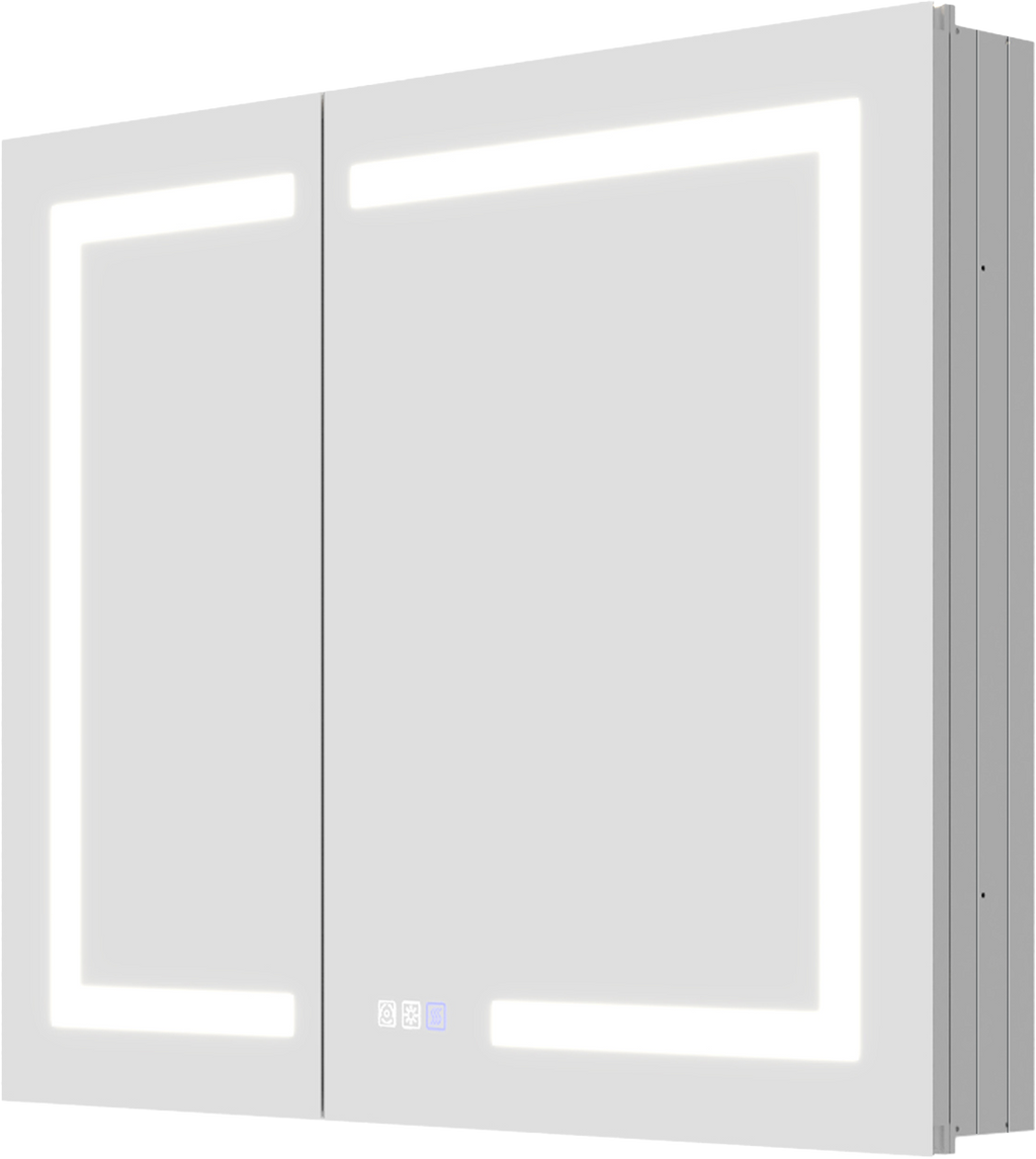 30x36 LED Medicine Mirror Cabinet with Mirror