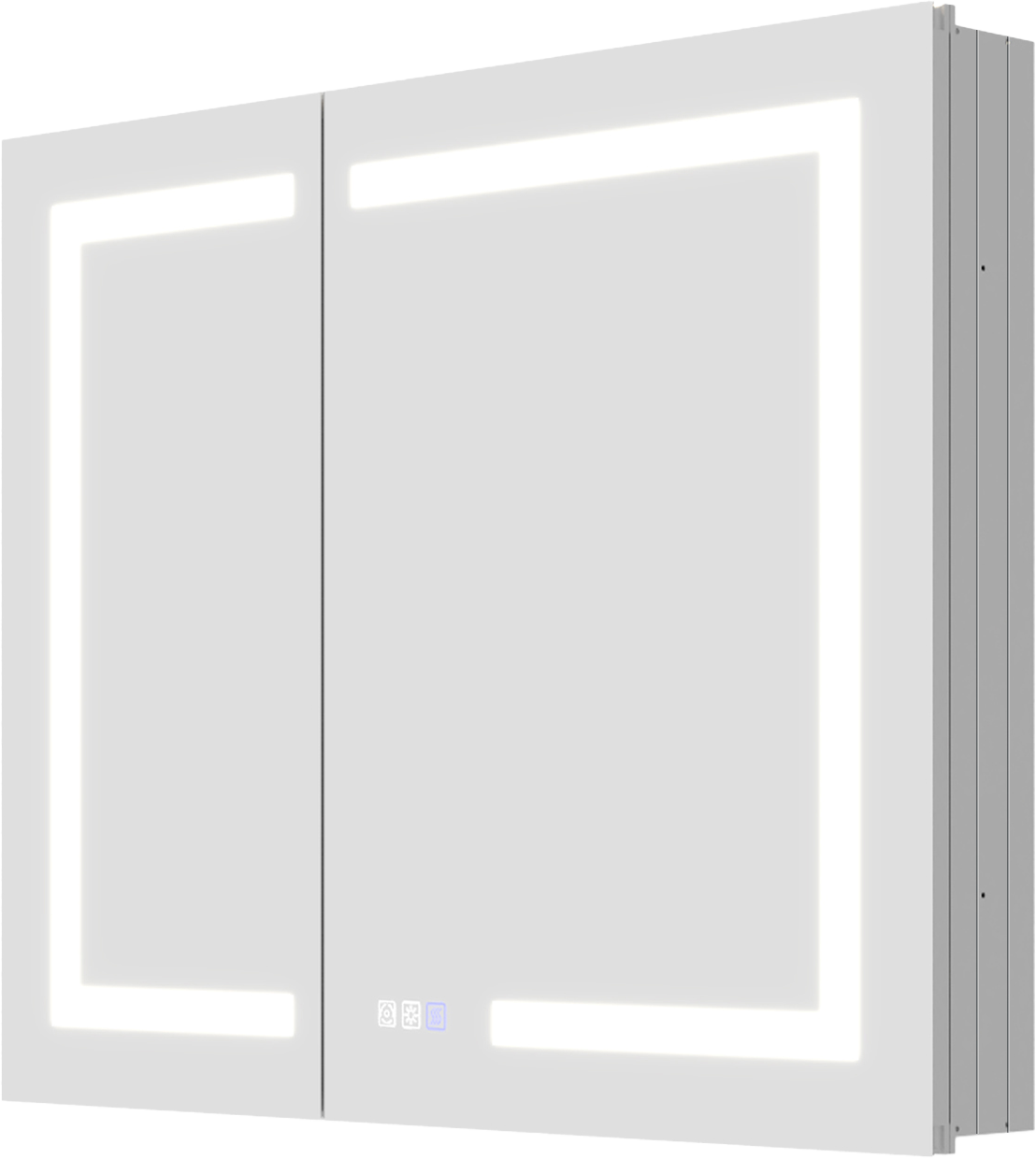 30x36 LED Medicine Mirror Cabinet with Mirror
