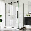 72"H Frameless Shower Enclosure