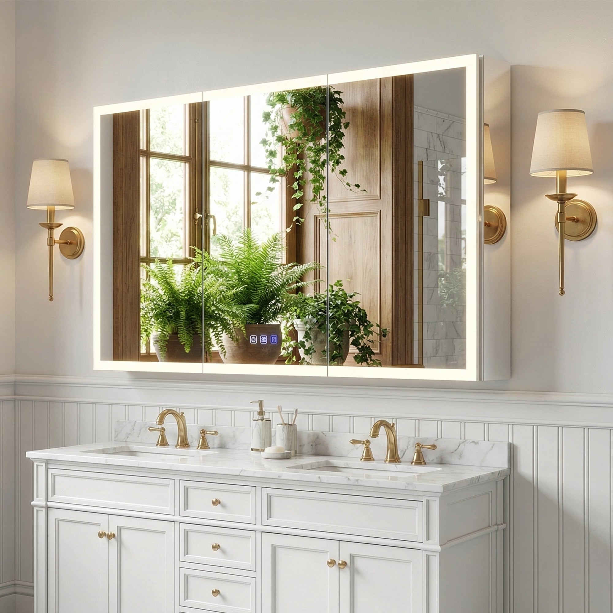 48x30 Medicine Cabinet with Lights