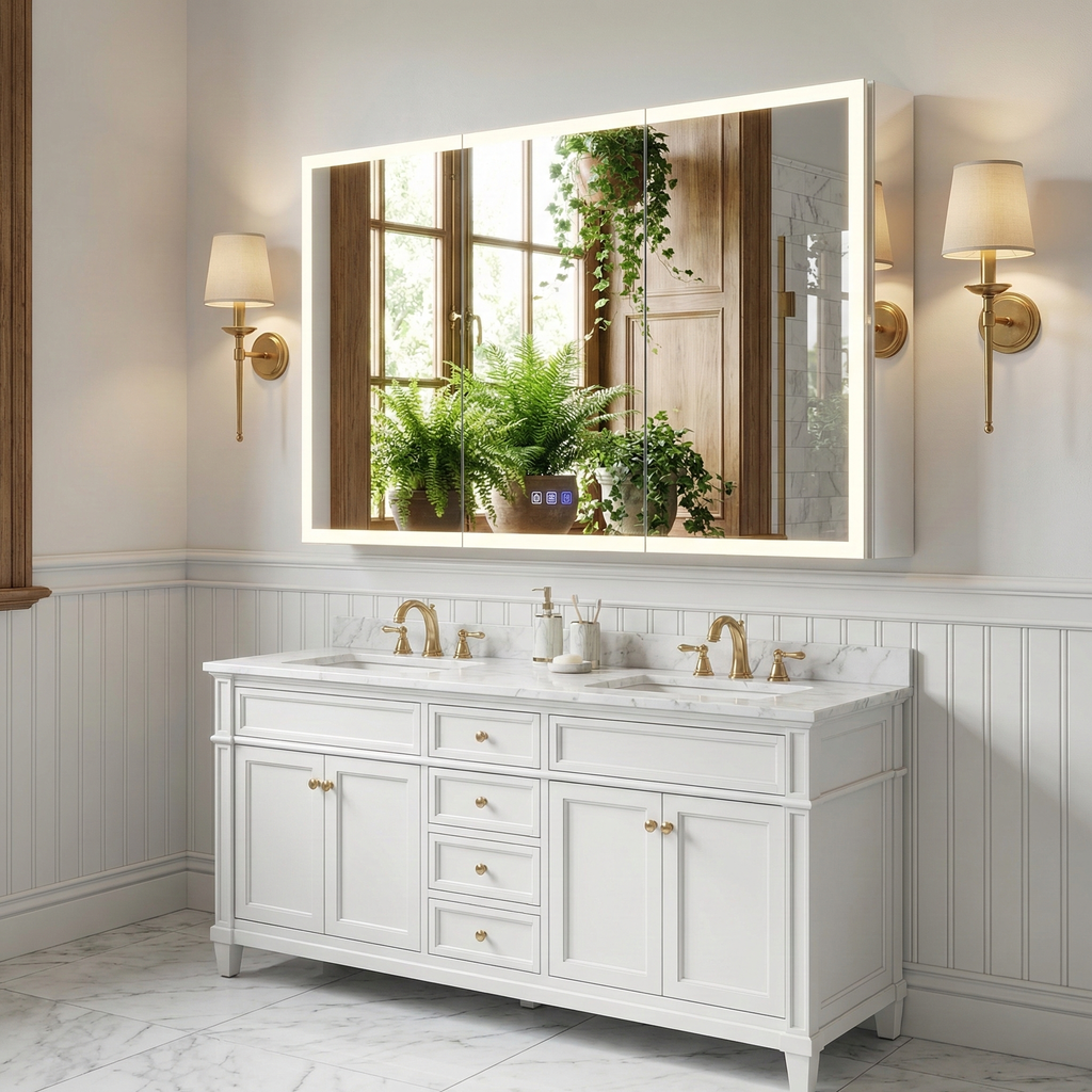 48x30 Medicine Cabinet with Lights