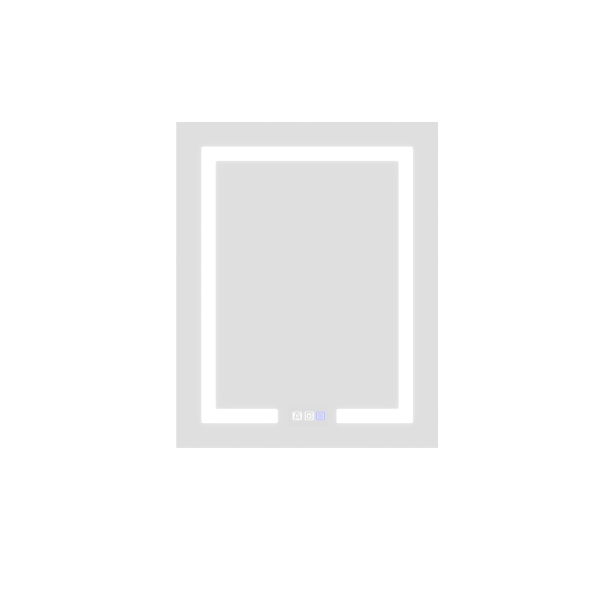 30x24 LED Medicine Mirror Cabinet with Mirror